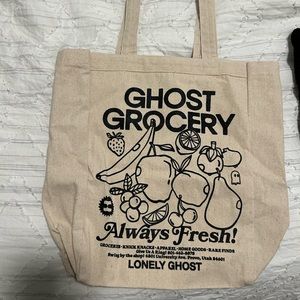 Lonely Ghost Tote Bag